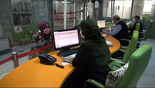 Günde 350'ye yakın kişiye hizmet 