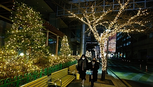 Güney Kore yeni yıla sessiz girdi 