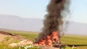 Hama'ya füzeli saldırı: 3 ölü 2 yaralı