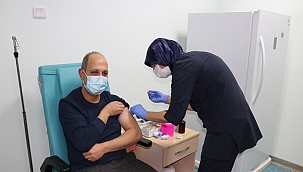 "Çin aşısında bir yan etki görülmedi"