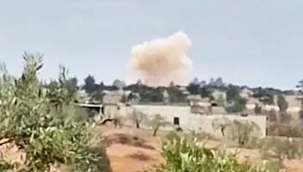 İdlib'in güneyine topçu saldırısı: 2 yaralı 