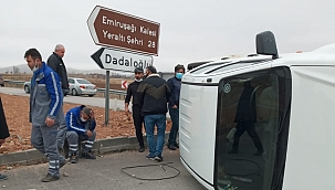  İki aracın çarpıştığı kazada 5 yaralı