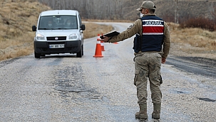 İlk günde 5 sürücüye ceza!