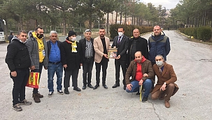 İlk sayısı Kulüp Başkanı Gevrek'e 