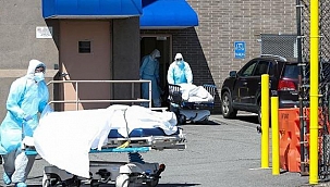 İngiltere'de virüsten 744 ölüm