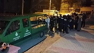 İnşaattan düşen işçi hayatını kaybetti 