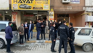 İş yerine silahlı saldırı: 1 yaralı