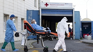 İtalya'da korona virüsten 887 ölüm