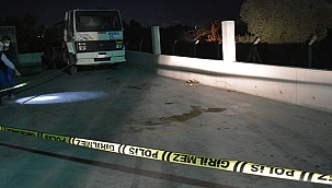 İzmir'de iş yerinde şüpheli ölüm 