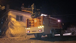 jandarma fark etti itfaiye söndürdü