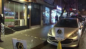 Kağıthane'de silahlı kavga: 1 yaralı 