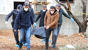 Kahramanmaraş'ta erkek cesedi bulundu 