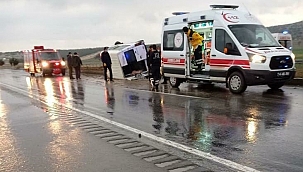 Kahramanmaraş'ta trafik kazası: 6 yaralı 