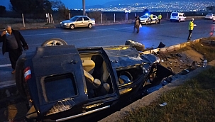 Kahramanmaraş'ta trafik kazası 