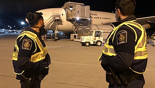 Kanada'ya aşılarının ilk dozları ulaştı