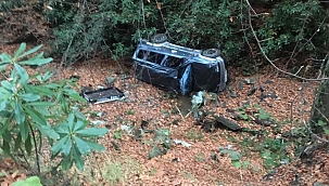 Karabük'te trafik kazası: 4 yaralı 