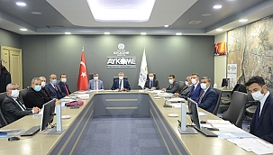 Karla mücadele toplantısı gerçekleştirildi