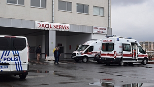 Kavgada yoldan geçerken vuruldu!