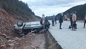 Kazada karı-koca hayatını kaybetti