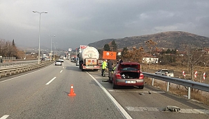 Kırıkkale'de trafik kazaları 