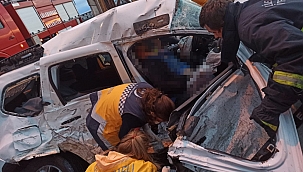 Kırklareli'nde feci kaza: 2 ölü 1 yaralı