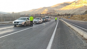Kısıtlama öncesi trafik denetimleri arttırıldı 