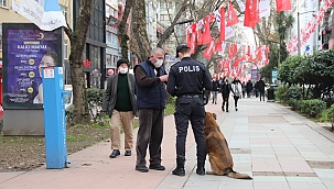 Kısıtlamaya uymayan 57 kişiye ceza
