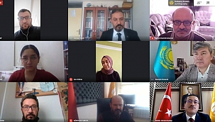 Kızılay'dan Kazakistan'a iş birliği çağrısı