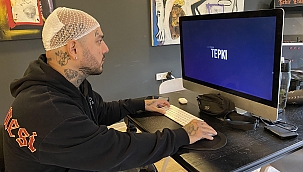 Klip çekiminde faciadan dönüldü