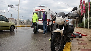 Kocaeli'de trafik kazası: 1 yaralı 