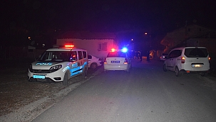 Komşuların kavgasında pompalı saldırı!