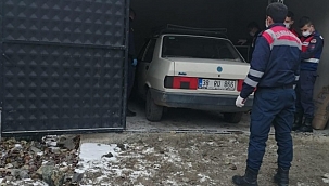 Komşusunun garajında ölü bulundu 