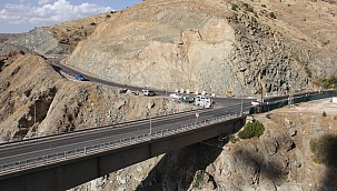 Kömürhan Köprüsü açılış için gün sayıyor 