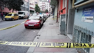 Konuşmaya gitti silahla vuruldu! 