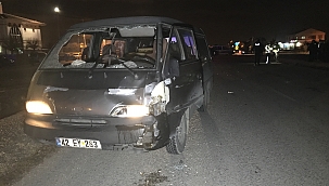 Konya'da feci kaza: 1 ölü 