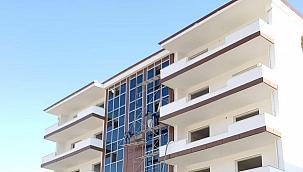 Kuluncak Evleri tamamlanmak üzere 