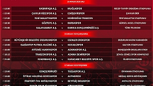 Kupada 5. Eleme Turu programı 