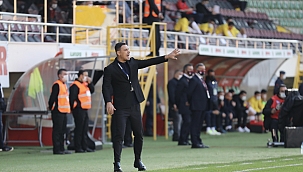 "Maçta sadece 2. gol eksikti"