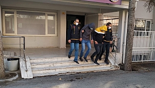 Üç hırsızlık olayında: 6 tutuklama!