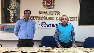 Malatya basını önemli bir arşive kavuştu