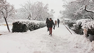 Malatya'da kar ve yağmur beklentisi!