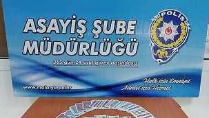 Malatya'da Kumar operasyonu! 