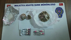 Malatya'da uyuşturucuya geçit yok! 