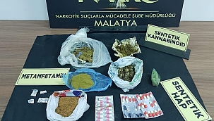 Malatya'da uyuşturucuya geçit yok!