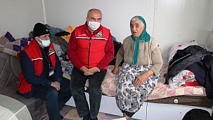 Malatya'da yaşlılara gıda desteği 