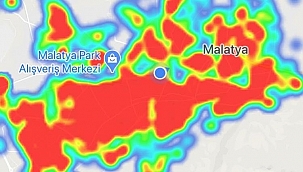 Malatya HES'de kırmızıya büründü! 