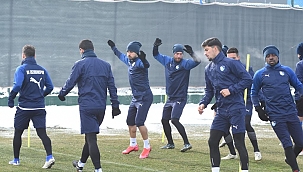 Malatya maçı hazırlıkları sürdü