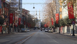 Malatyalılar kısıtlama kararına uyuyor!