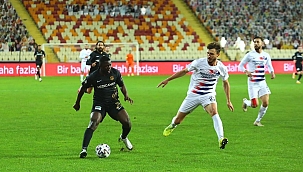 Malatyaspor gol oldu yağdı! 