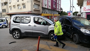 Manisa'da trafik kazası: 1 yaralı 